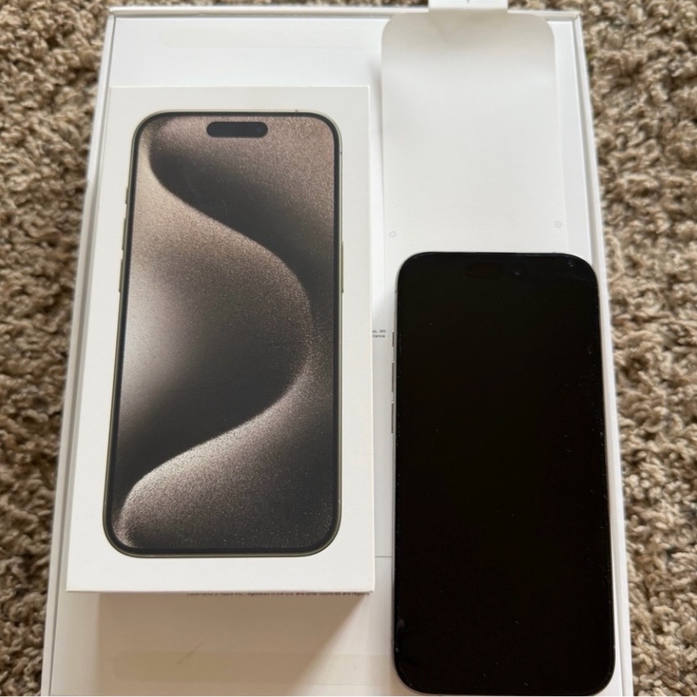 iPhone 15 pro Apple Smartphone